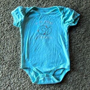 Blue onesie